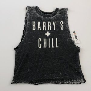 ⚡️Cute black muscle tee (looks like charcoal grey)